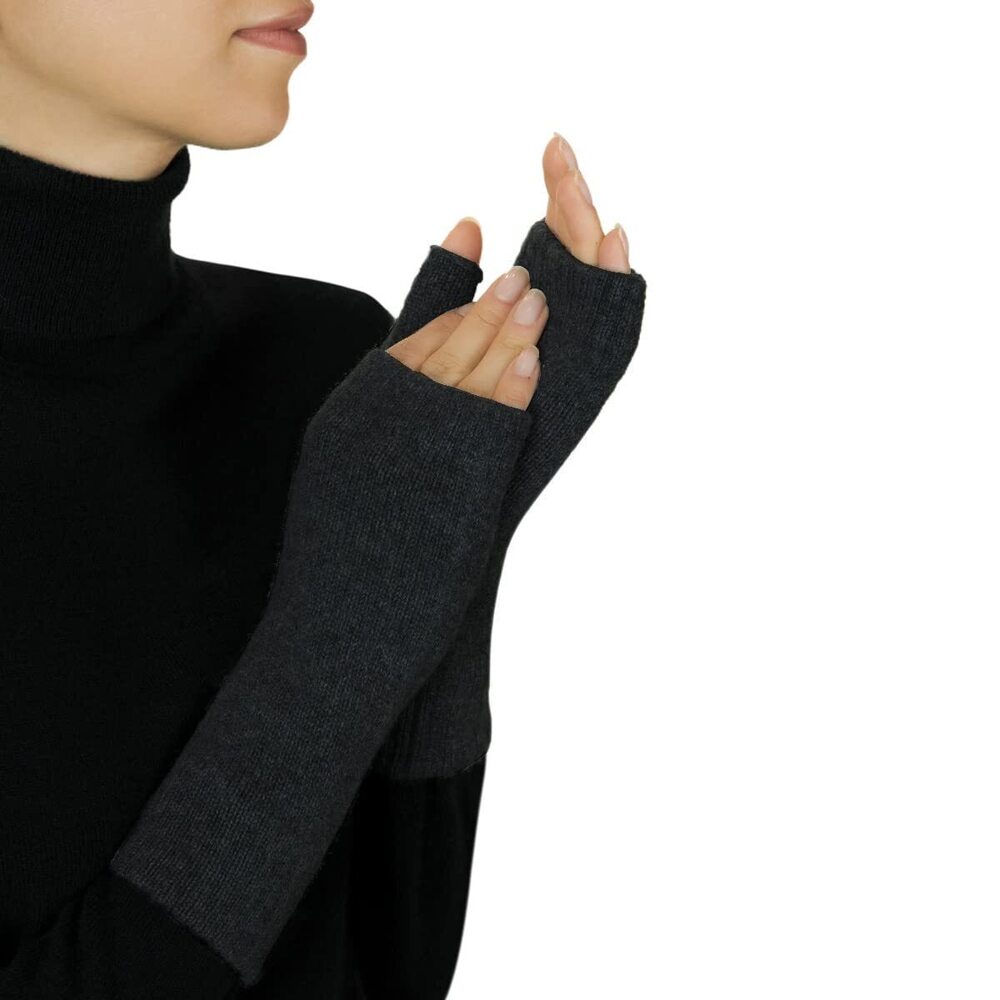 9592 Womens Cashmere Fingerless Mitts